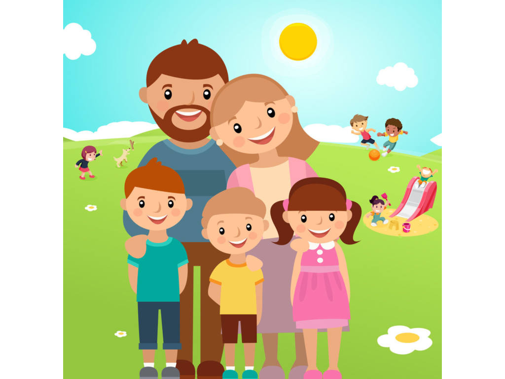 15 мая - международный день семьи. Тема недели в средней группе: «Мама, папа, Я – наша дружная семья».