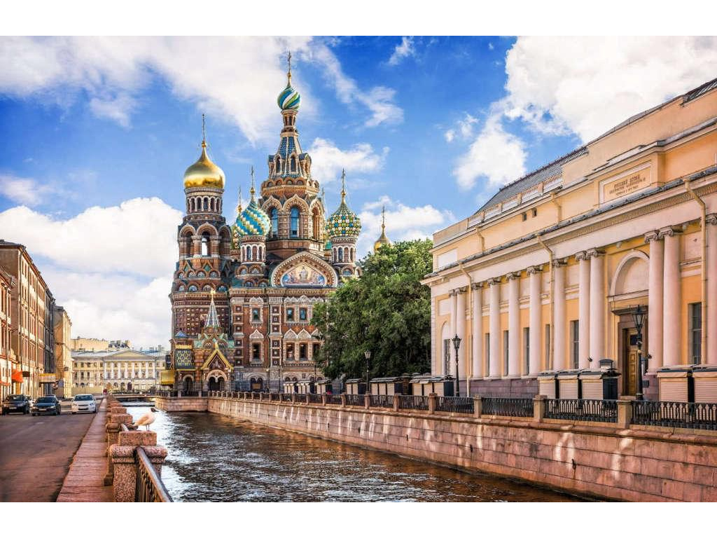 Санкт - Петербург в загадках