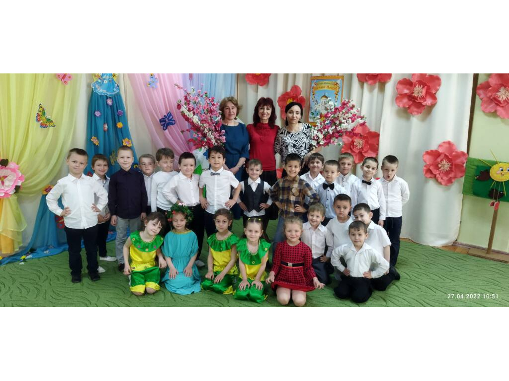 Светлый праздник Пасха в детском саду