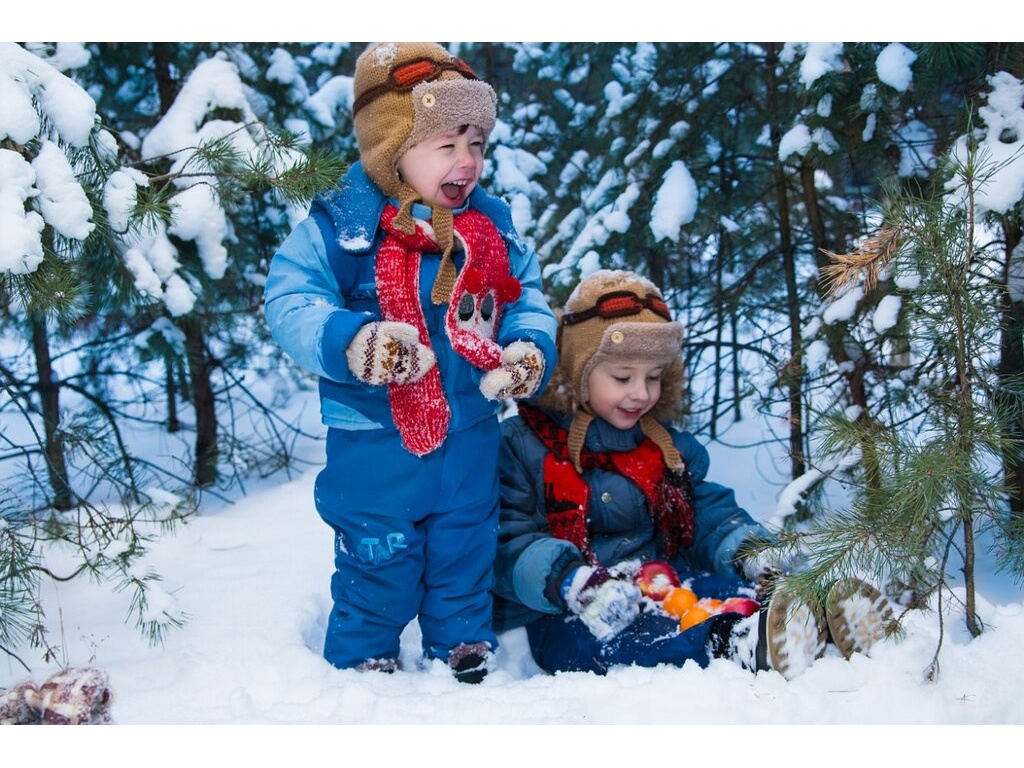 Консультация для родителей воспитанников раннего возраста: "Прогулка зимой"
