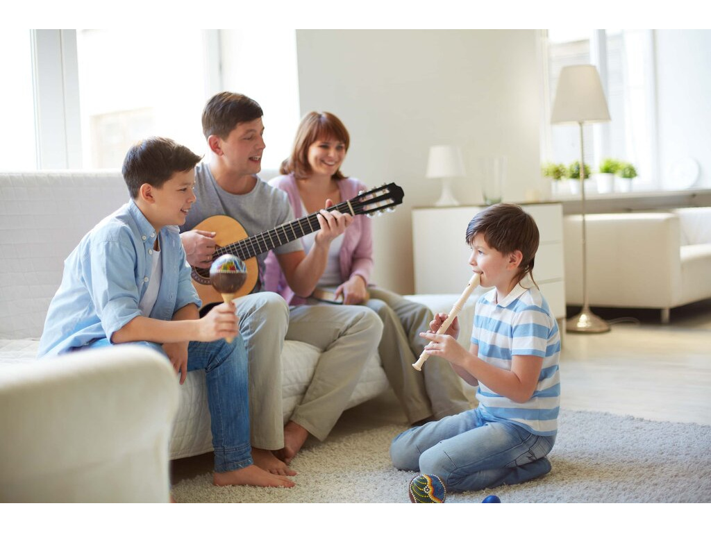 Консультация для родителей: "Музыкальное воспитание в семье"